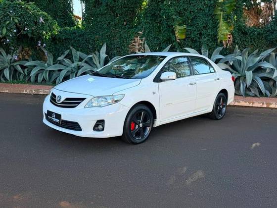 TOYOTA COROLLA 2.0 ALTIS 16V FLEX 4P AUTOMÁTICO